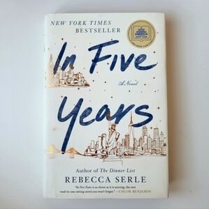 📕 5/$35 | In Five Years - Rebecca Serle | Hardcover Book